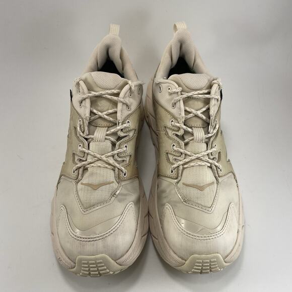 Hoka One One Anacapa Low Hiking Sneakers Womens Size 8.5 Eggnog/Shifting Sand - Picture 13 of 13